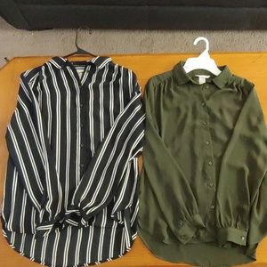 New H&M Blouses